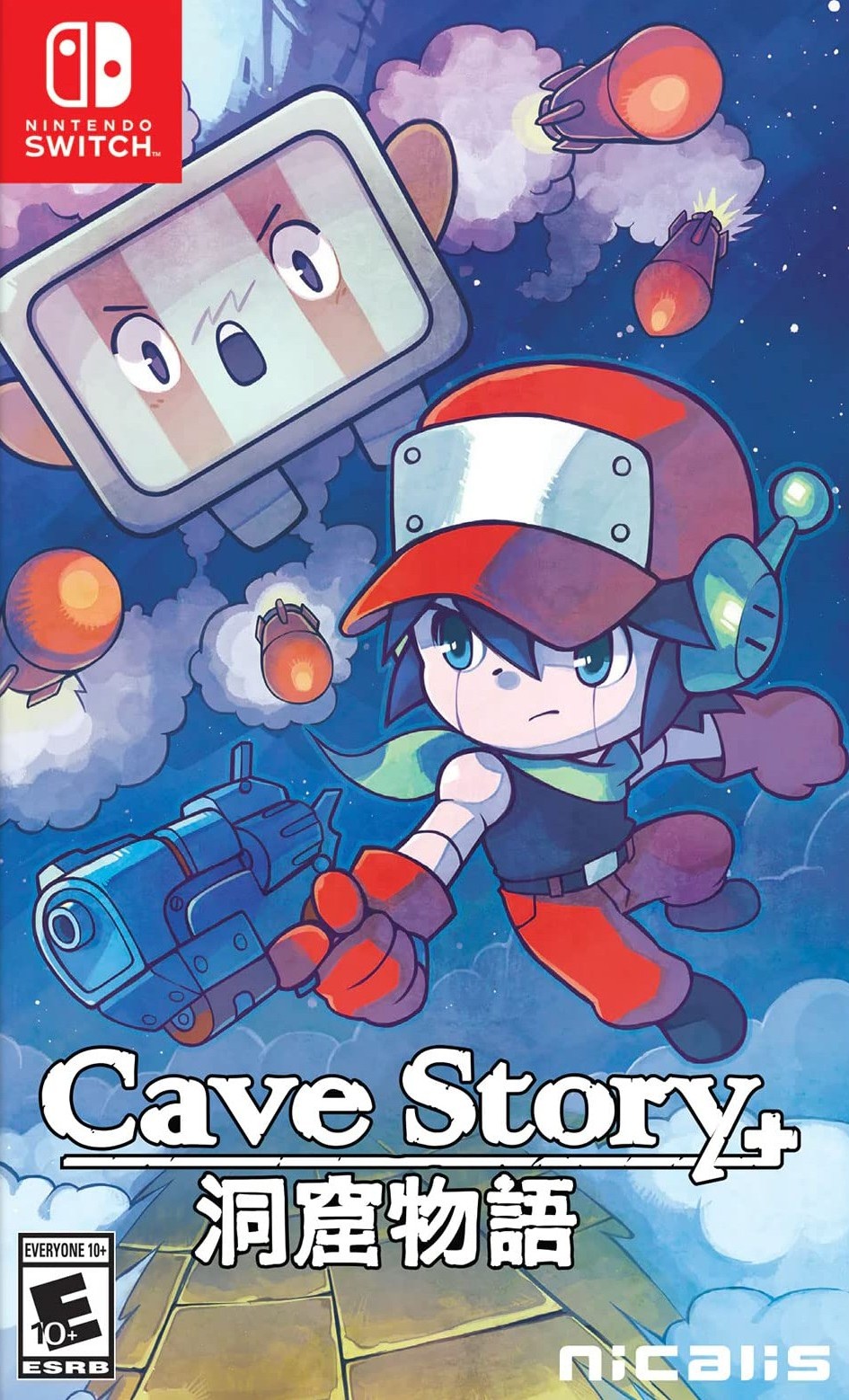 Cave Story+ Nintendo Switch Game