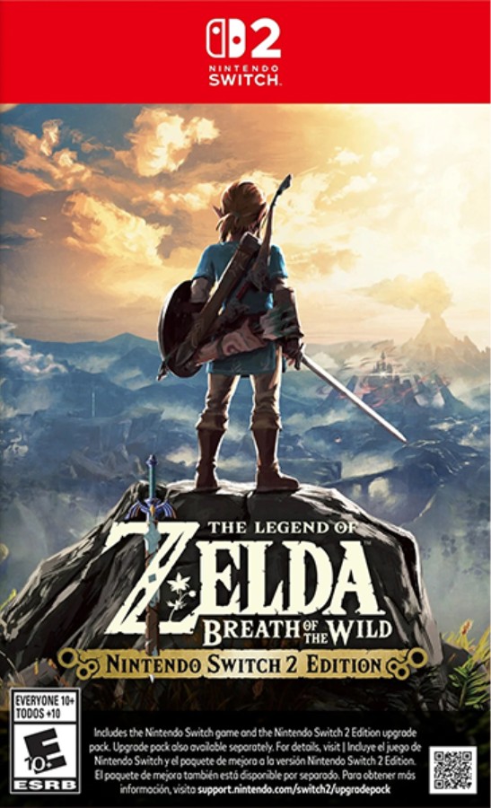 The Legend of Zelda: Breath of the Wild Nintendo Switch Game