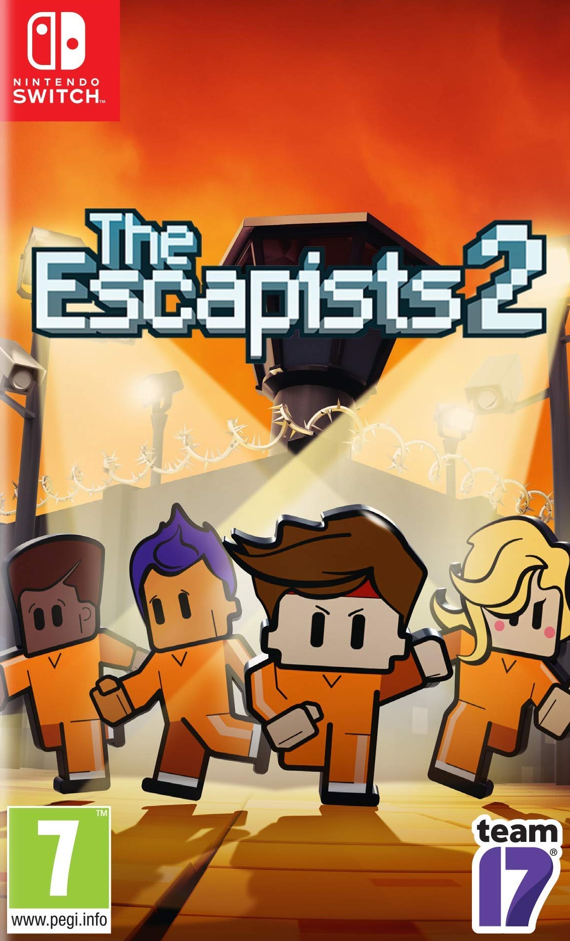 The Escapists 2 Nintendo Switch Game