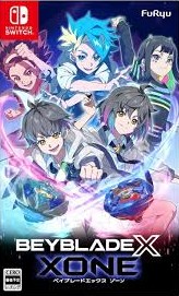 Beyblade X: XONE Nintendo Switch Game
