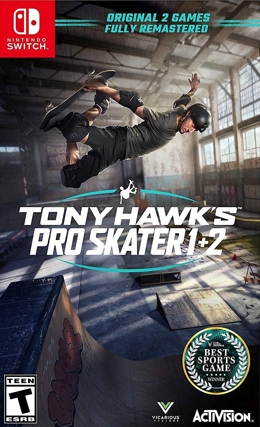 Tony Hawk's™ Pro Skater™ 1 + 2 Nintendo Switch Game