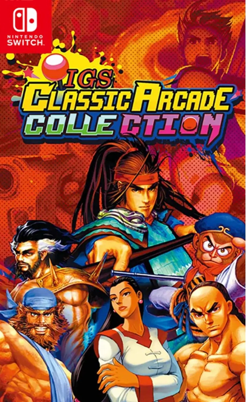 IGS Classic Arcade Collection Nintendo Switch Game