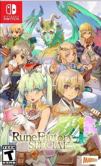Rune Factory 4 Special Nintendo Switch Game