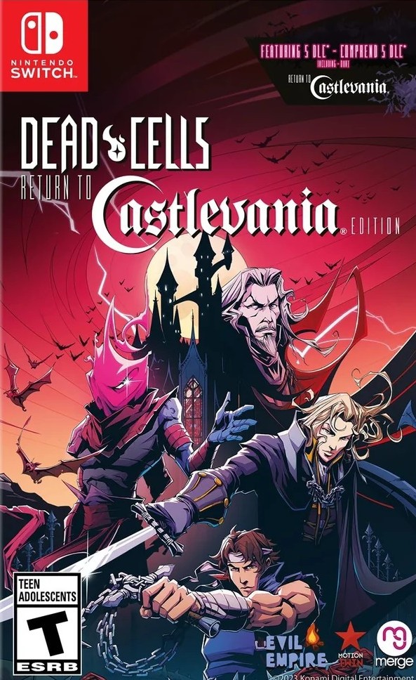 Dead Cells Return to Castlevania Edition Nintendo Switch Game