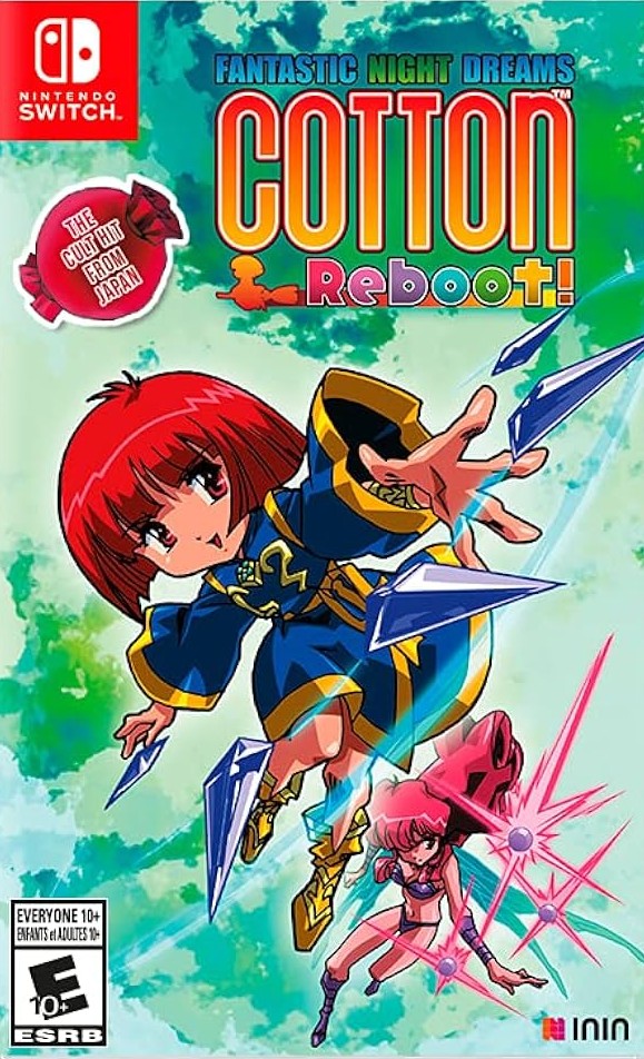 Cotton Reboot! Nintendo Switch Game