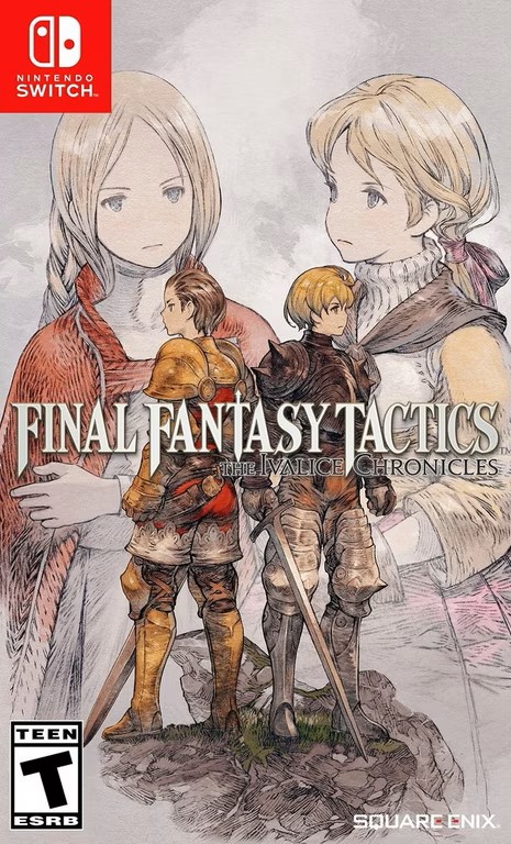 Final Fantasy Tactics Nintendo Switch Game