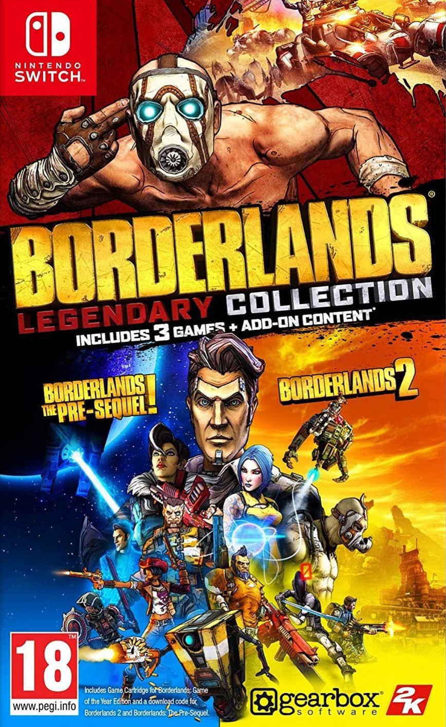 Borderlands Legendary Collection Nintendo Switch Game