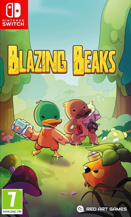 Blazing Beaks Nintendo Switch Game