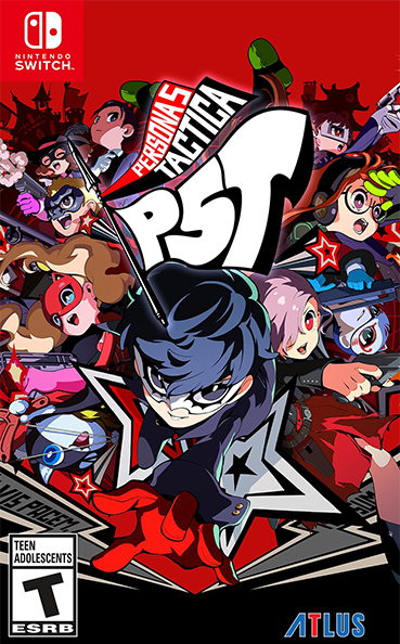Persona 5 Tactica Nintendo Switch Game