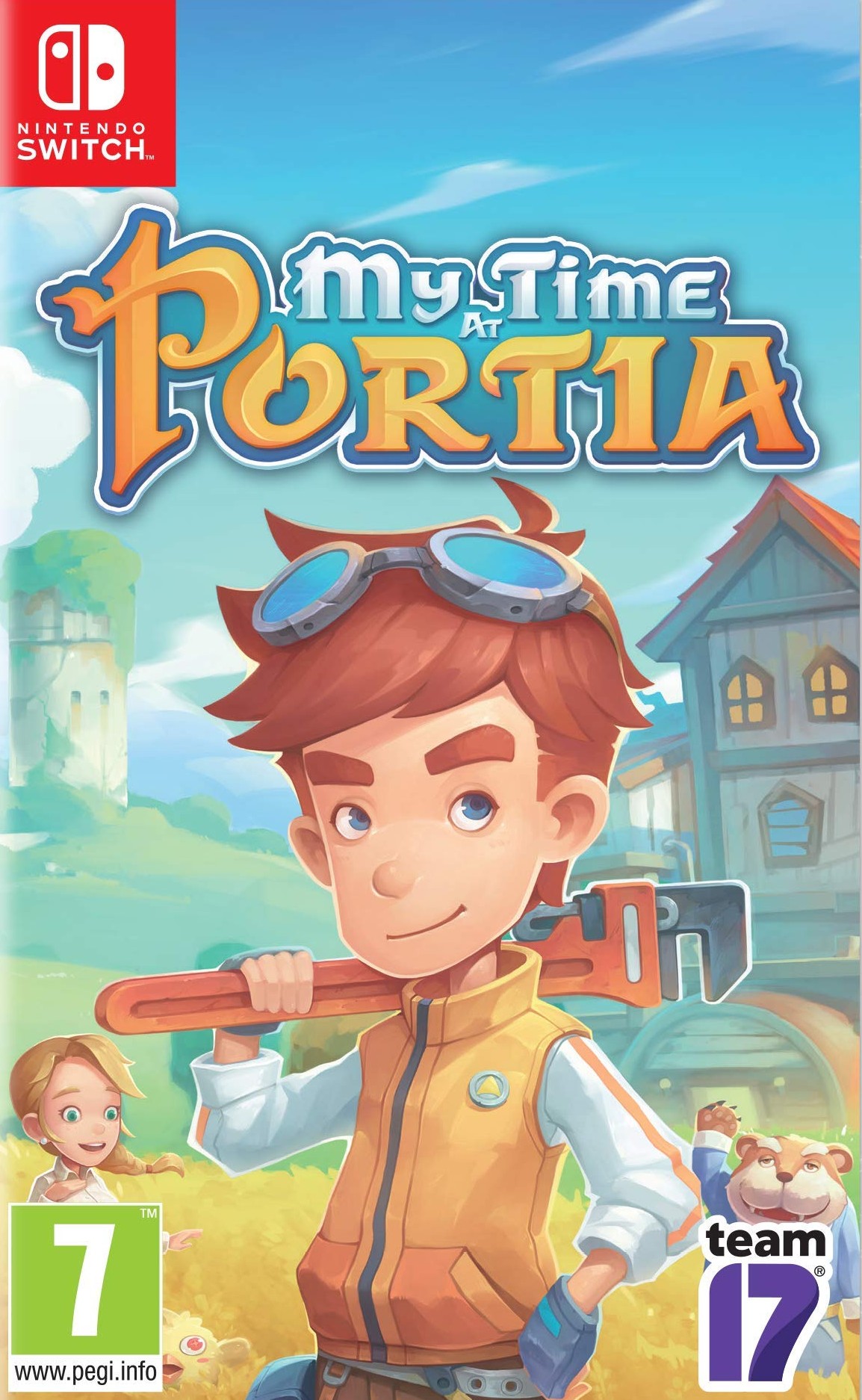 My Time at Portia Nintendo Switch Game
