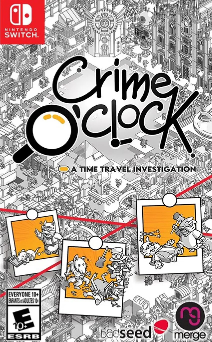Crime O'Clock Nintendo Switch Game