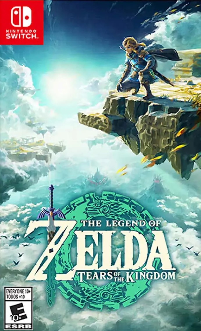 The Legend of Zelda: Tears of the Kingdom Nintendo Switch Game
