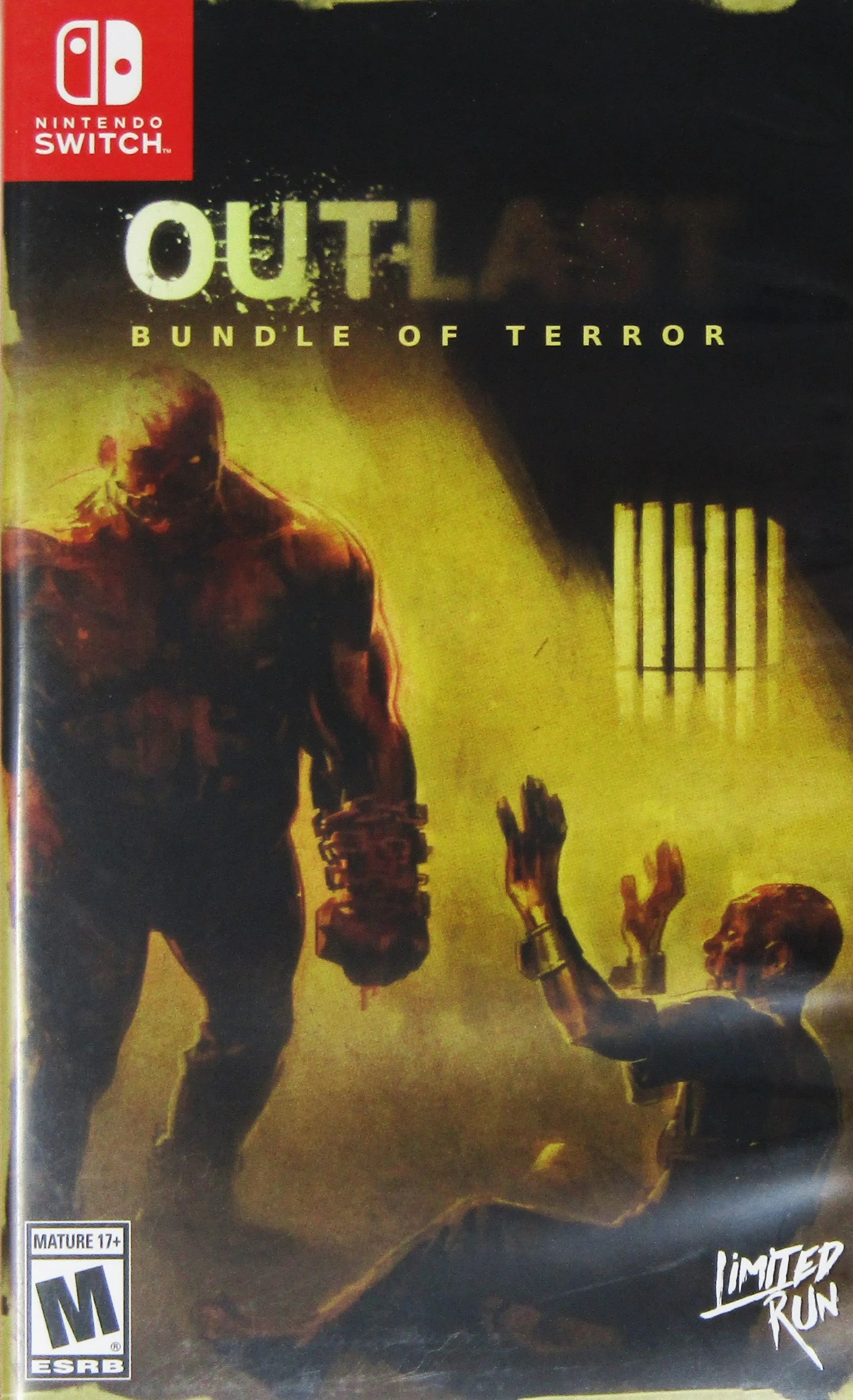Outlast: Bundle of Terror Nintendo Switch Game