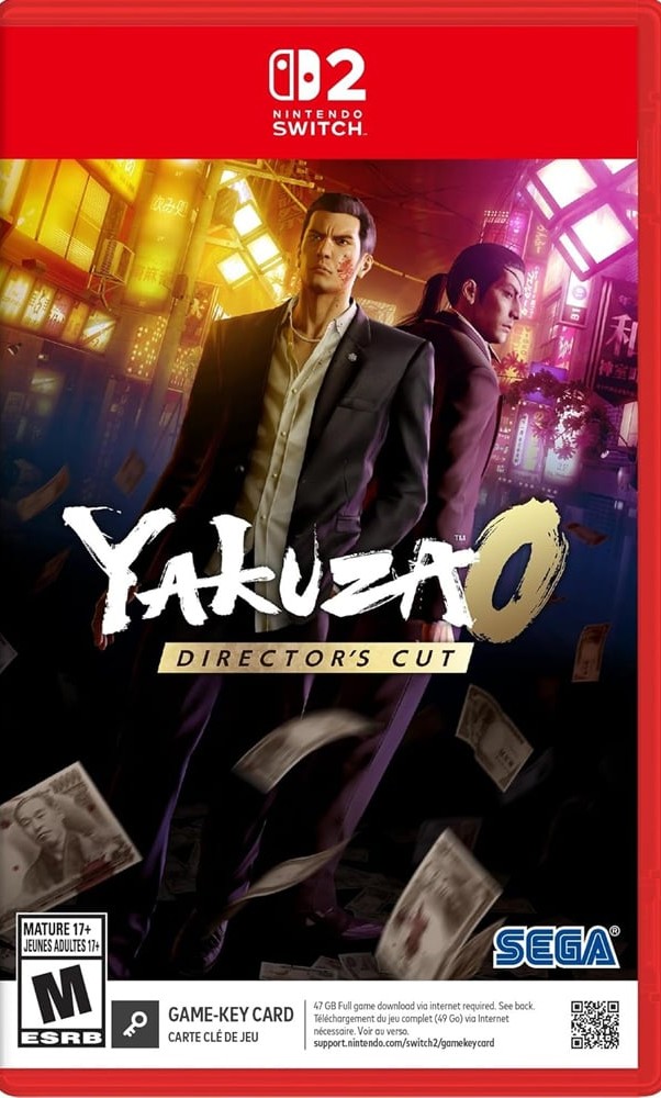 Yakuza 0: Director’s Cut Nintendo Switch Game