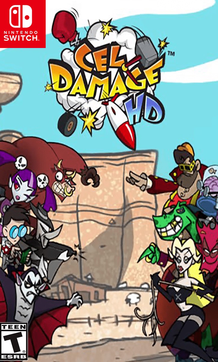 Cel Damage Nintendo Switch Game