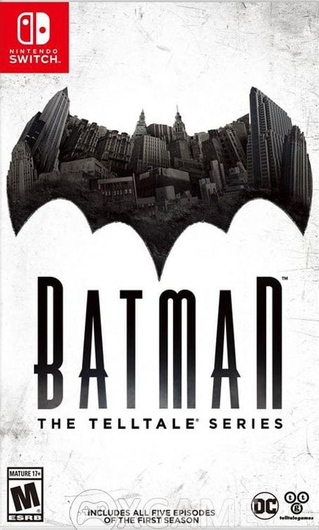 Batman: The Telltale Serie Nintendo Switch Game