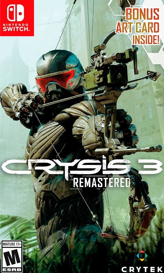 Crysis 3 Remastered Nintendo Switch Game