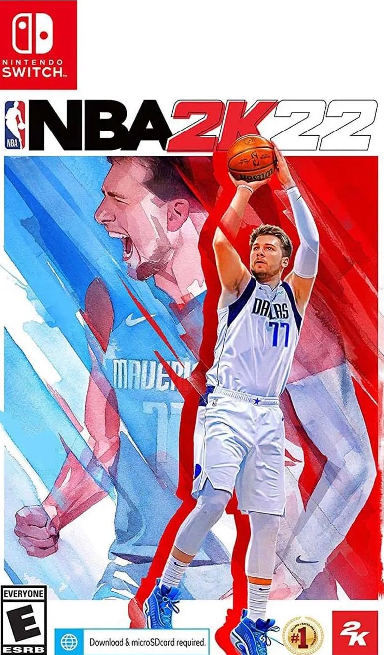 NBA 2K22 Nintendo Switch Game
