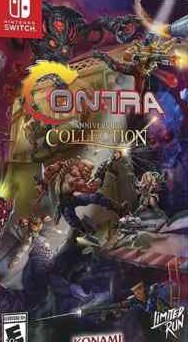 Contra Anniversary Collection Nintendo Switch Game