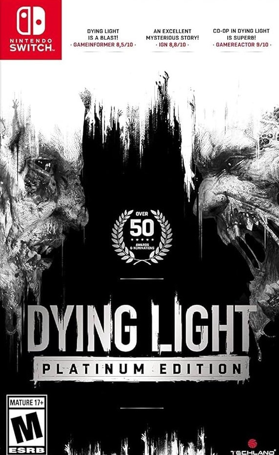 Dying Light: Platinum Edition Nintendo Switch Game