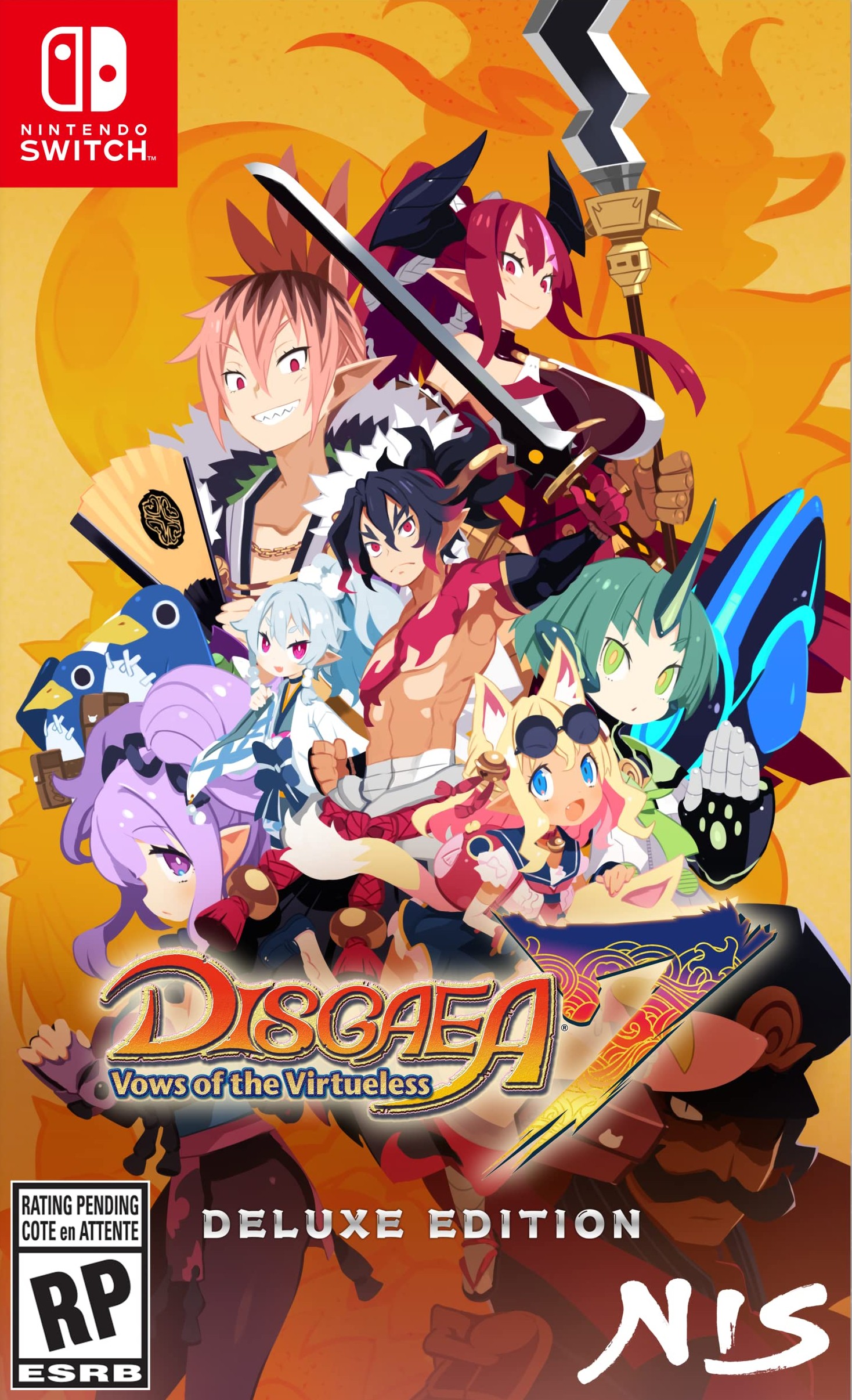 Disgaea 7: Vows of the Virtueless Nintendo Switch Game