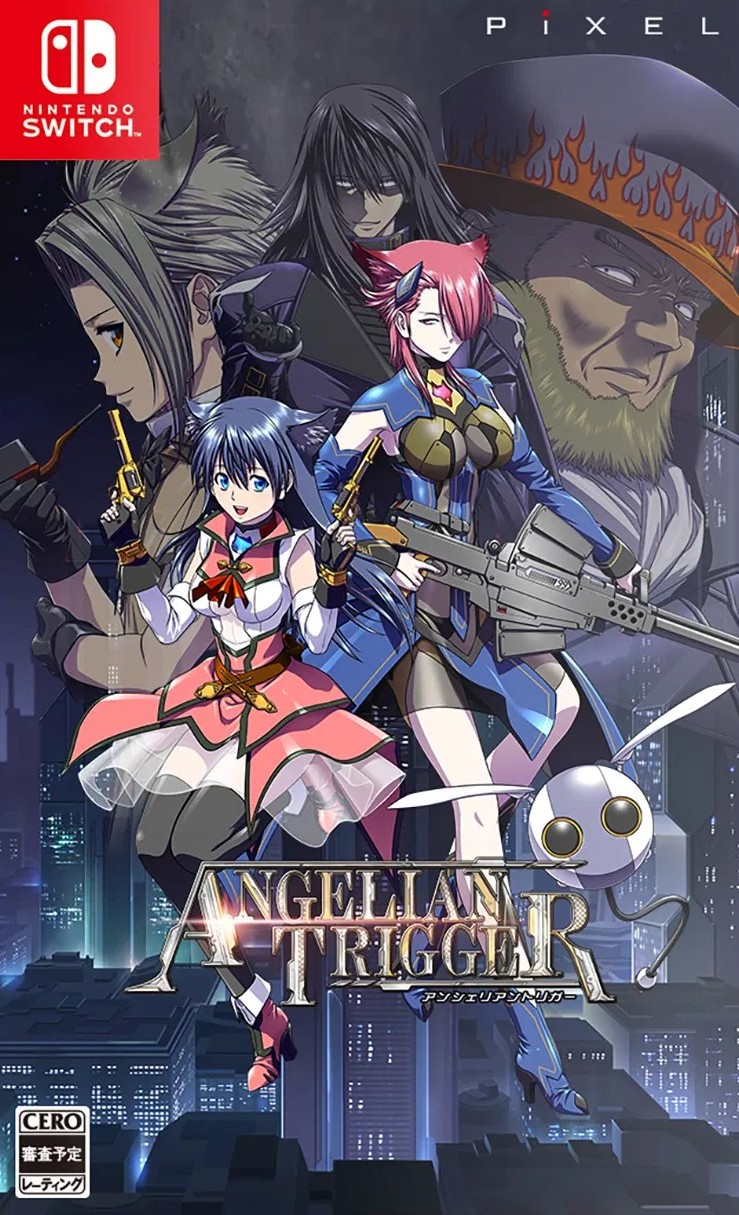Angelian Trigger Nintendo Switch Game