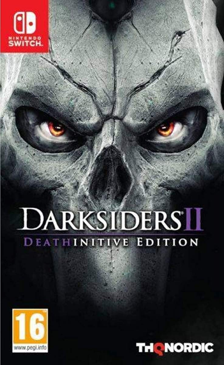 Darksiders II: Deathinitive Edition Nintendo Switch Game