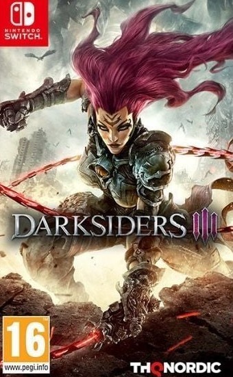 Darksiders III Nintendo Switch Game