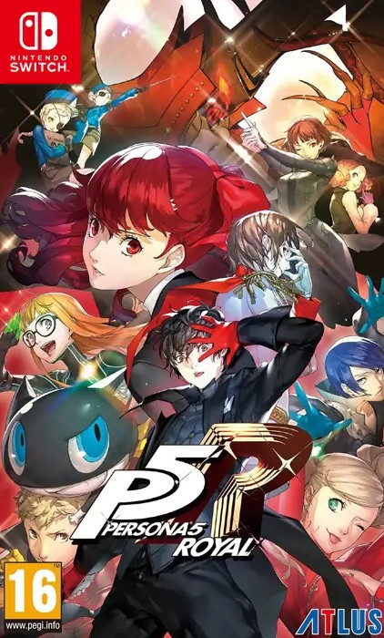 Persona 5 Royal Nintendo Switch Game