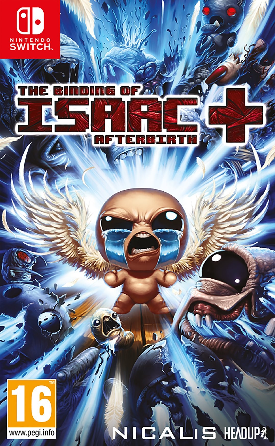 The Binding of Isaac: Afterbirth+ Nintendo Switch Game
