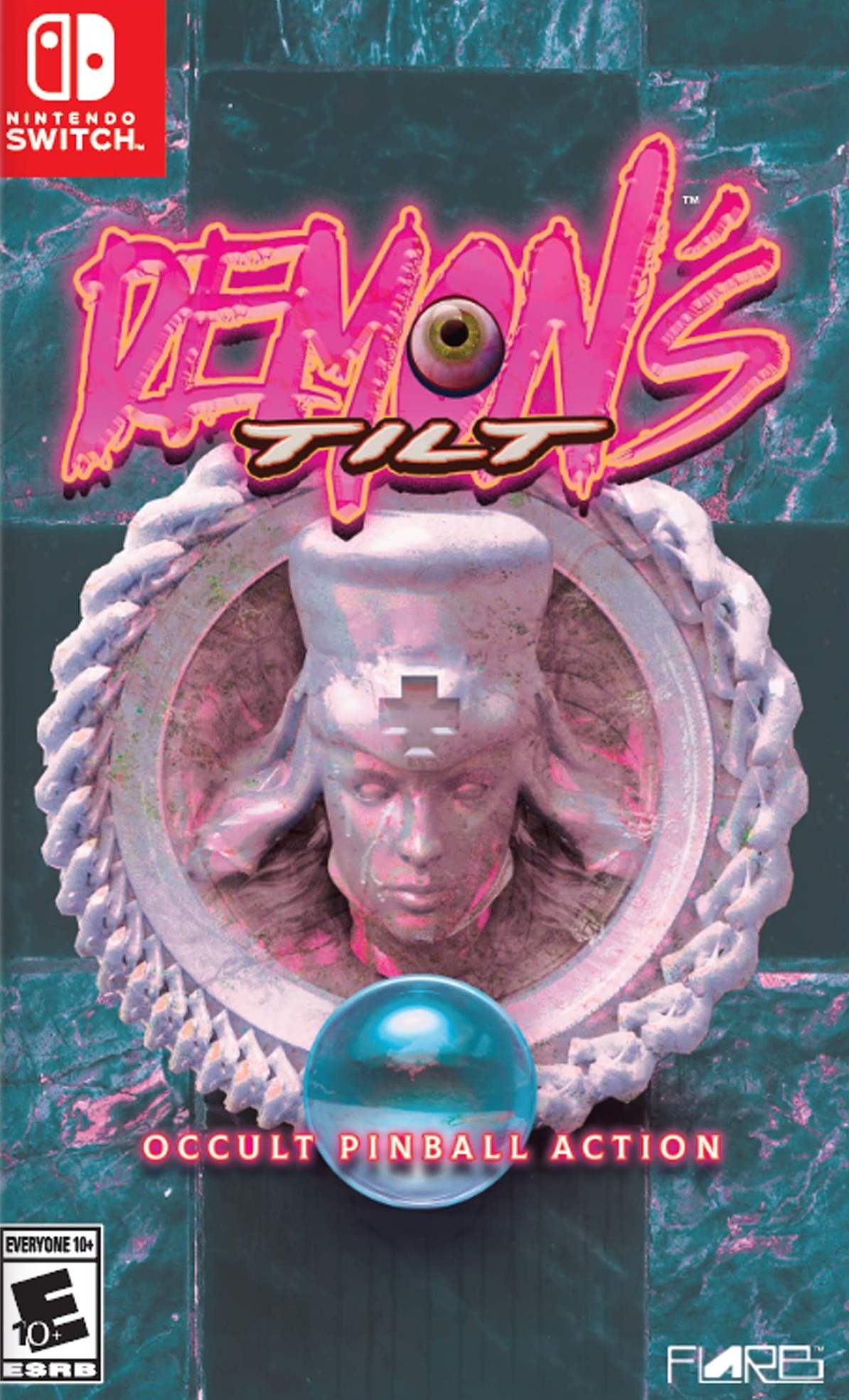 Demon's Tilt Nintendo Switch Game