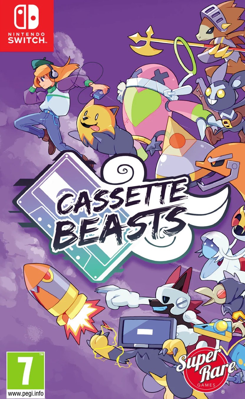 Cassette Beasts Nintendo Switch Game