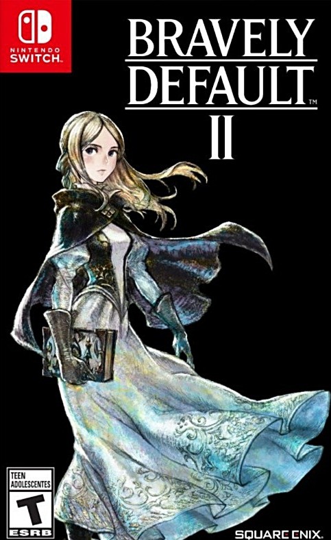 Bravely Default 2 Nintendo Switch Game