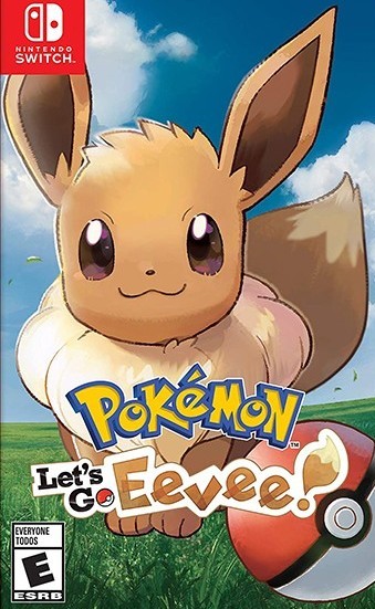 Pokemon: Let's Go, Eevee Nintendo Switch Game