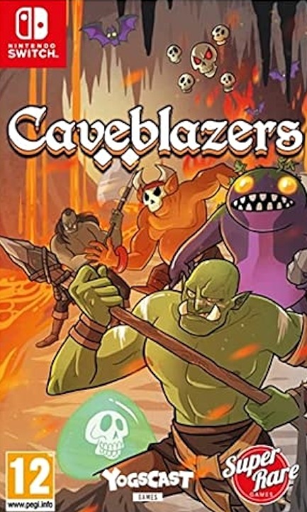 Caveblazers Nintendo Switch Game