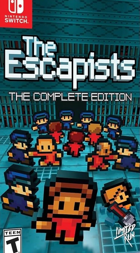 The Escapists  Nintendo Switch Game