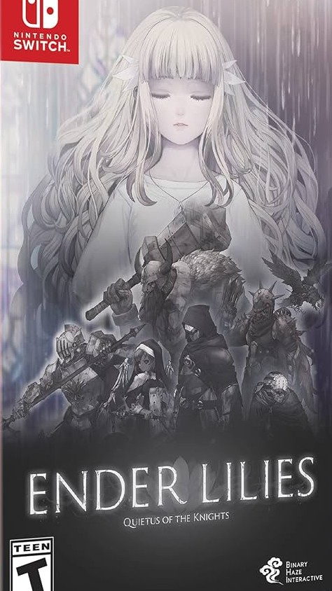 Ender Lilies: Quietus of the Knights Nintendo Switch Game