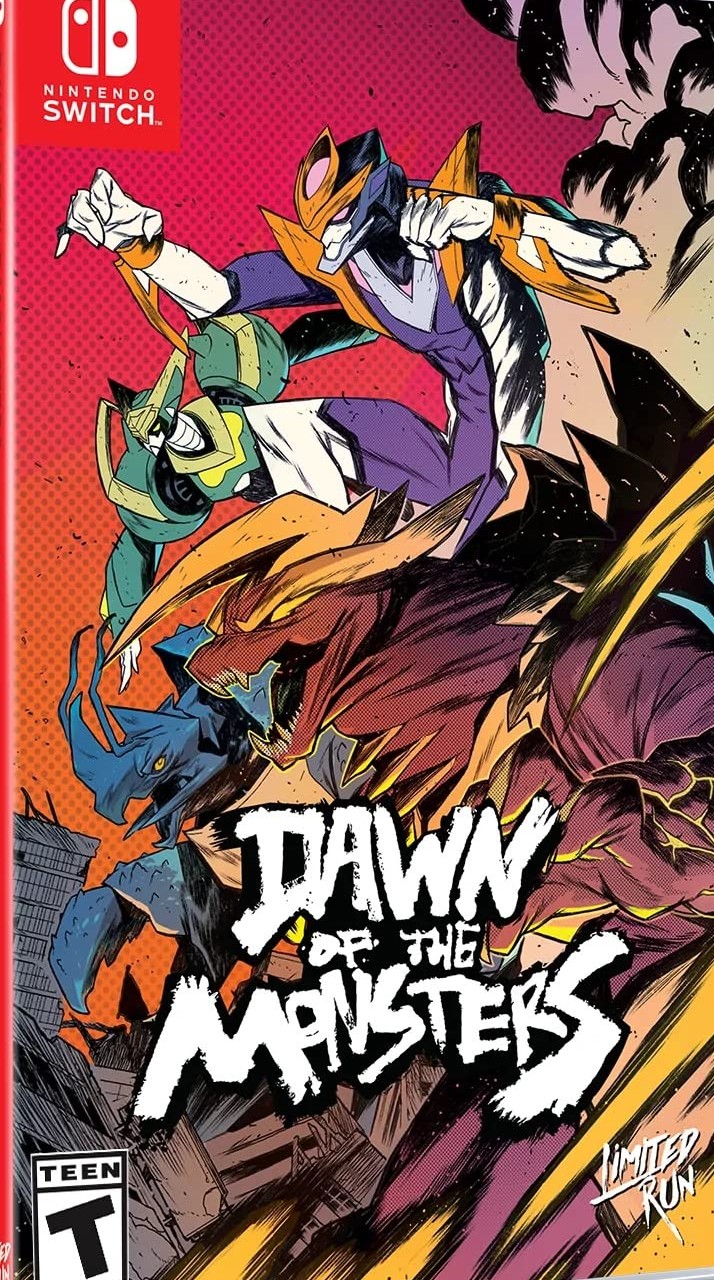Dawn of the Monsters Nintendo Switch Game