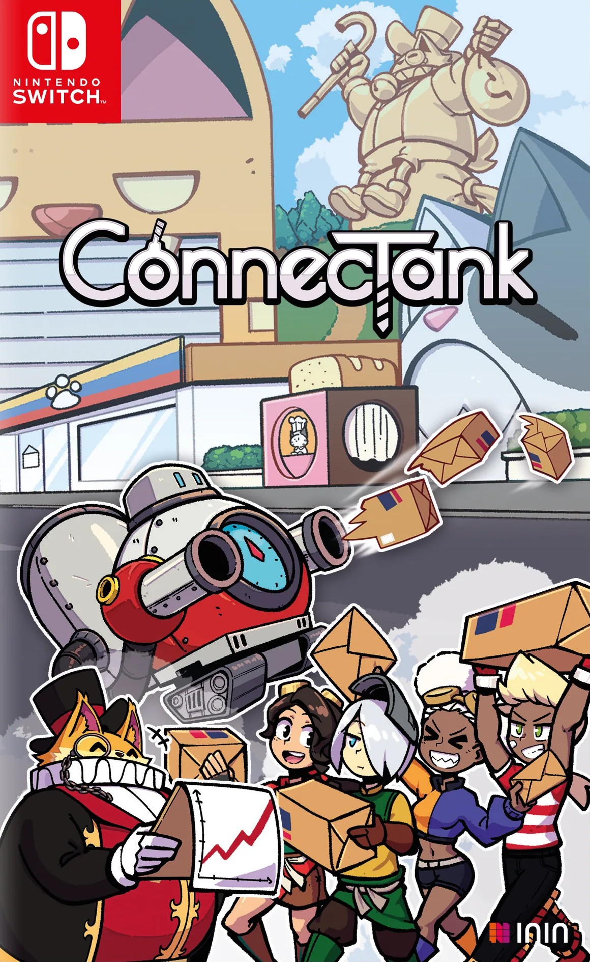 ConnecTank Nintendo Switch Game