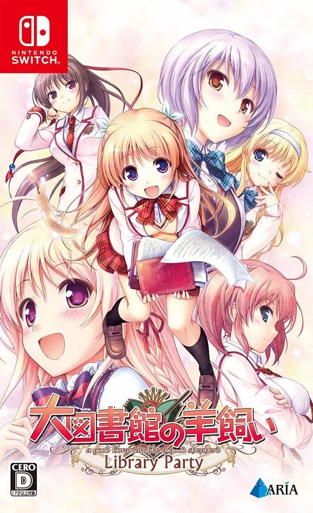 Daitoshokan no Hitsujikai: Library Party Nintendo Switch Game