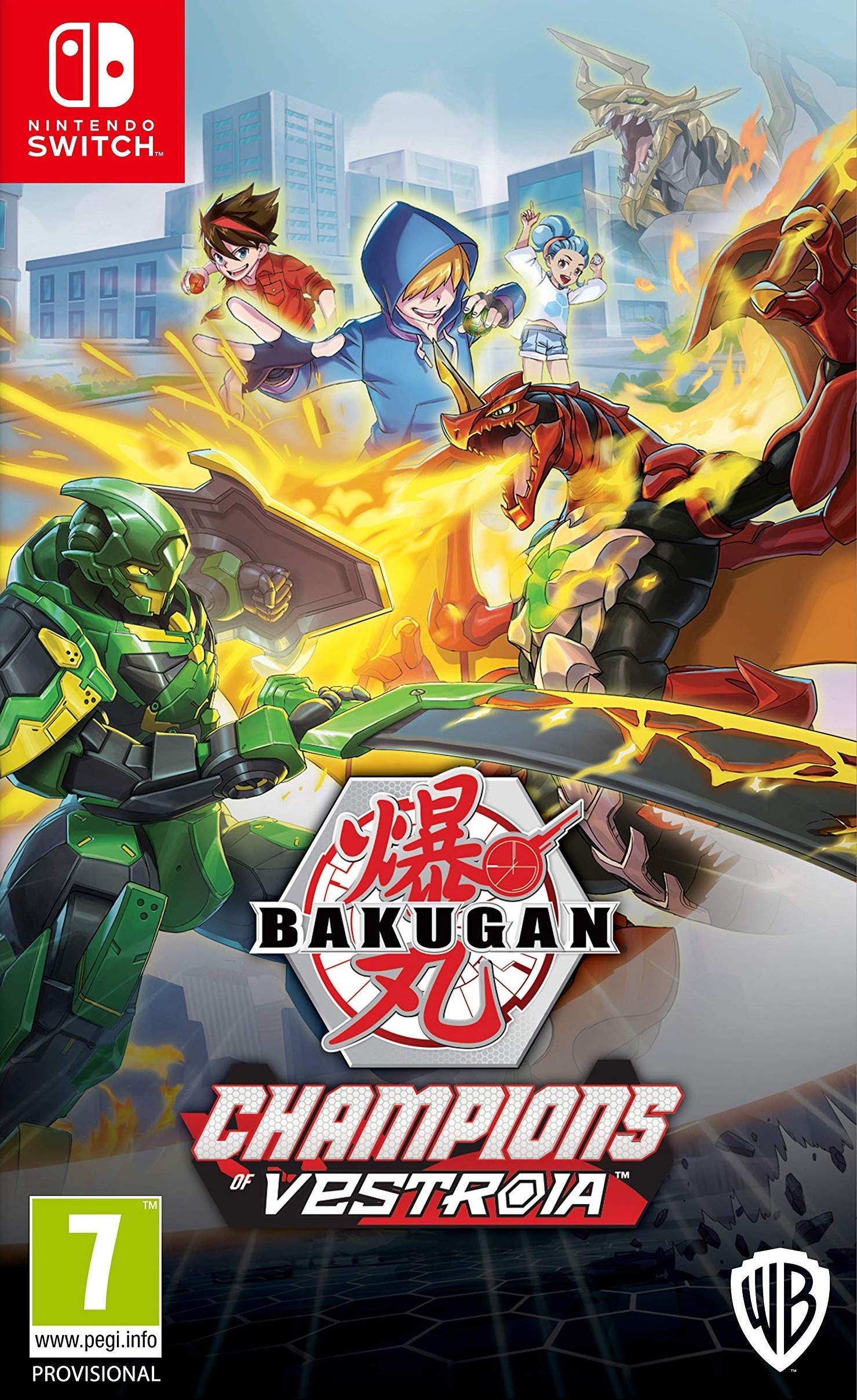 Bakugan: Champions of Vestroia Nintendo Switch Game