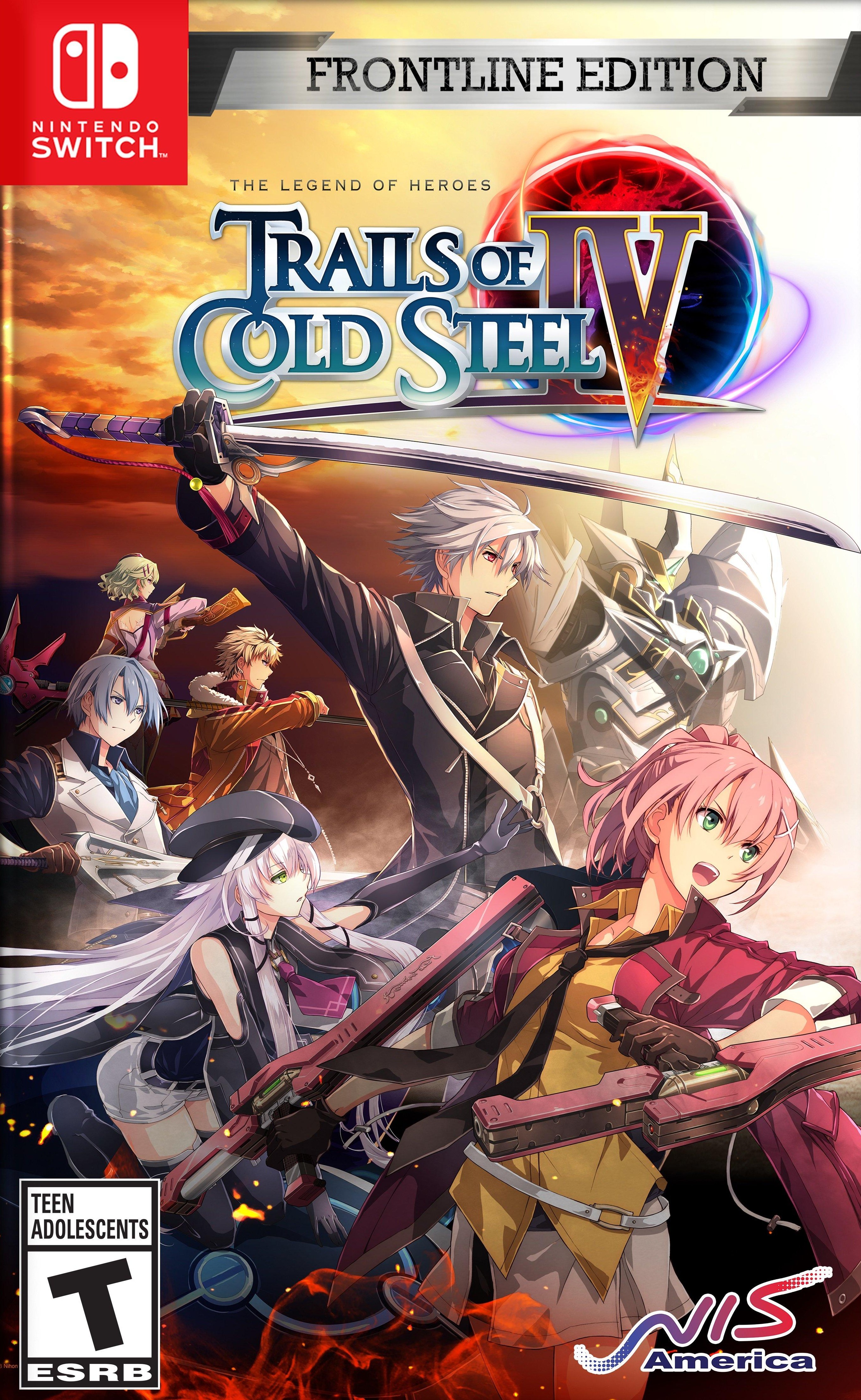 The Legend of Heroes: Trails of Cold Steel IV Nintendo Switch Game