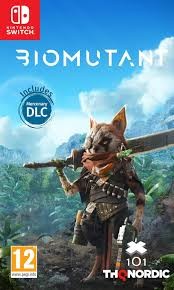 Biomutant Nintendo Switch Game