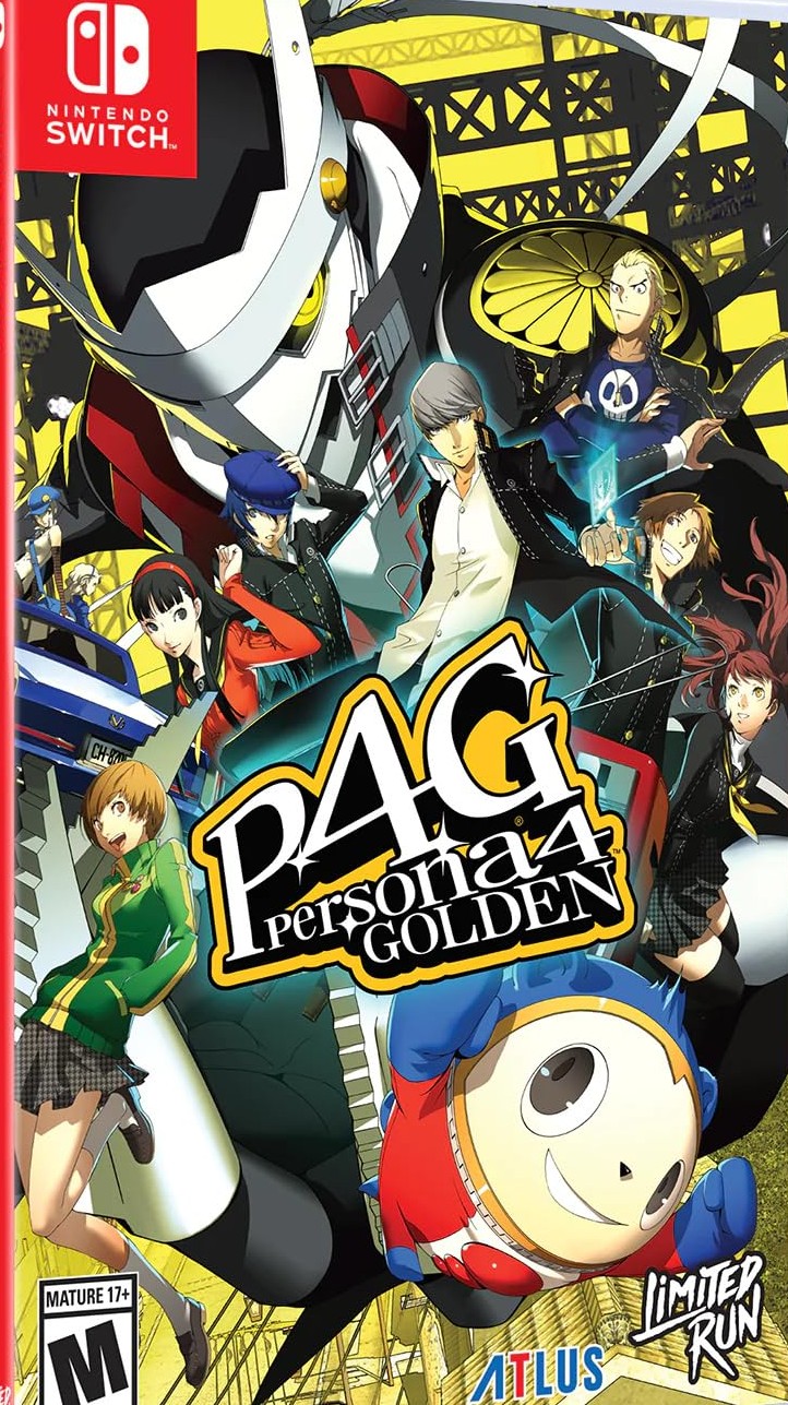Persona 4 Golden Nintendo Switch Game