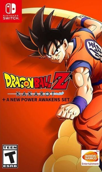Dragon Ball Z: Kakarot Nintendo Switch Game