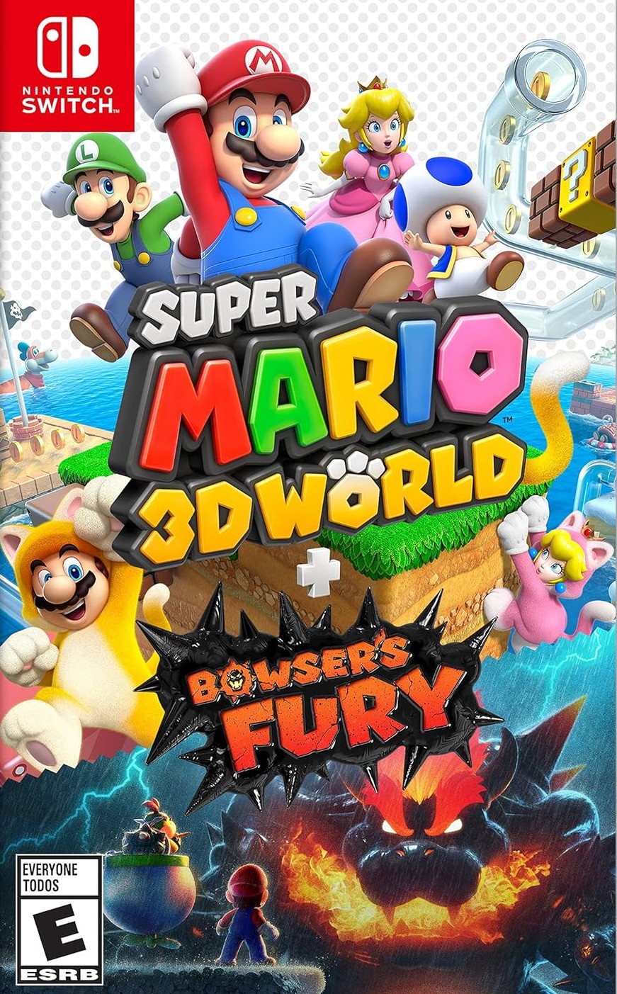 Super Mario 3D World + Bowser’s Fury Nintendo Switch Game