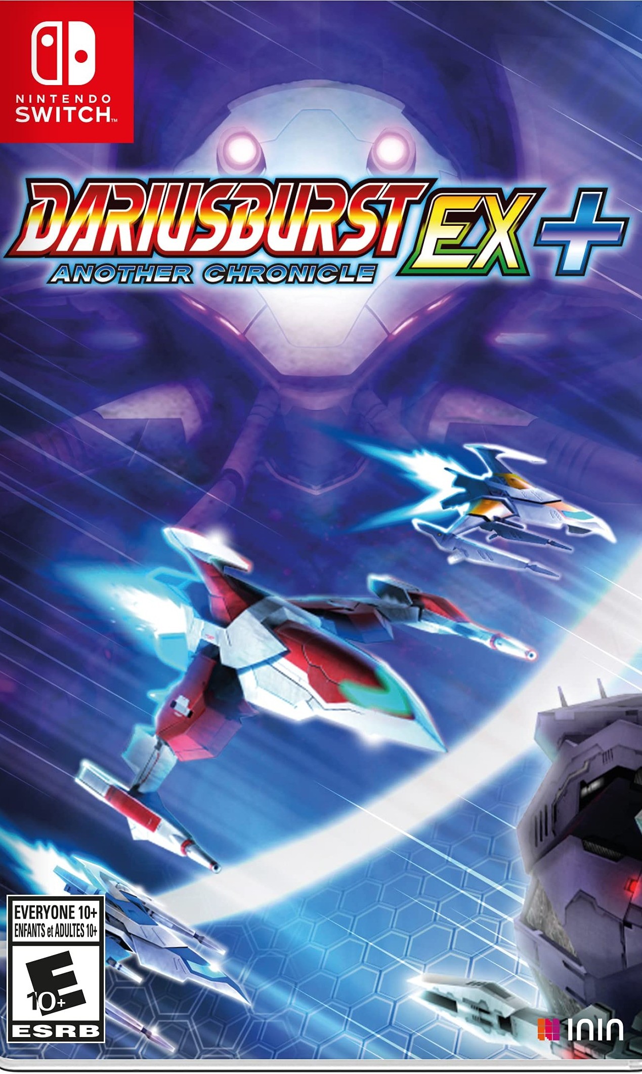 Dariusburst Another Chronicle EX+ Nintendo Switch Game
