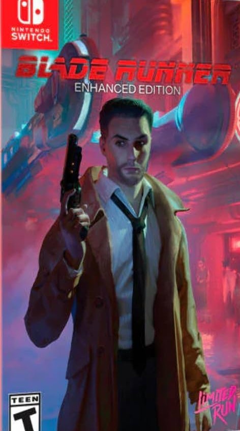 Blade Runner Enhanced Edition Nintendo Switch Game