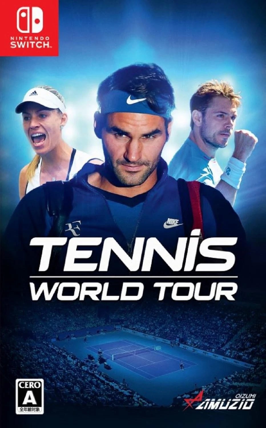 Tennis World Tour Nintendo Switch Game