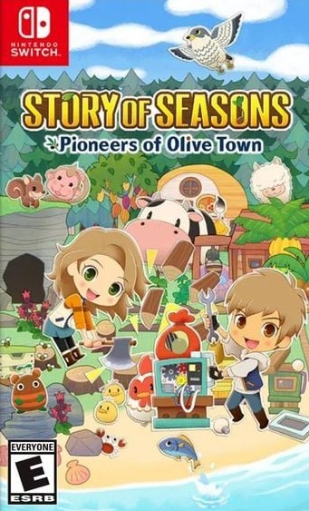 STORY OF SEASONS: Pioneers of Olive Town Nintendo Switch Game